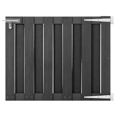 Poort 100x80 cm HKC grijs 1