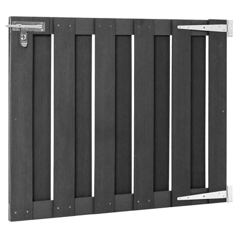 Poort 100x80 cm HKC grijs 3