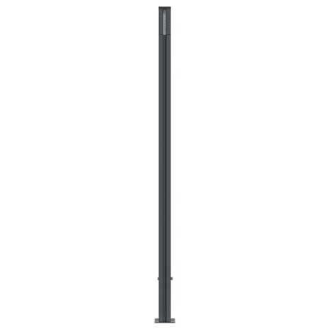 Schuttingpaneel 872x186 cm HKC grijs 6