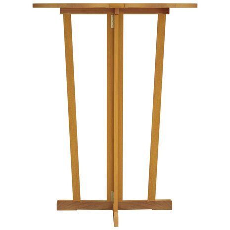 Bartafel inklapbaar 90x65x105 cm massief teakhout 3