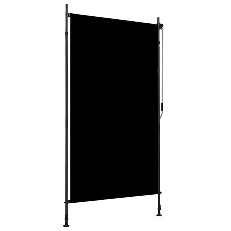 Rolgordijn voor buiten 120x270 cm antraciet  1