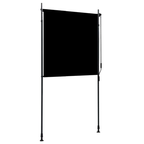 Rolgordijn voor buiten 120x270 cm antraciet  4