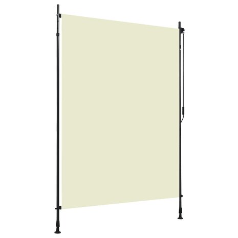 Rolgordijn voor buiten 150x270 cm crème 1