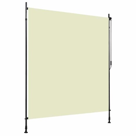 Rolgordijn voor buiten 200x270 cm crème 1