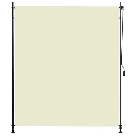 Rolgordijn voor buiten 200x270 cm crème 2