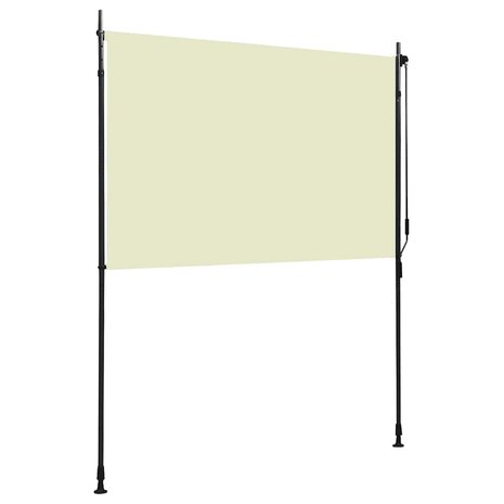 Rolgordijn voor buiten 200x270 cm crème 4