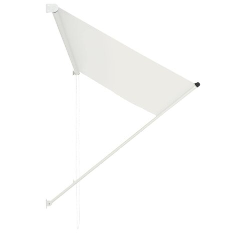 Luifel uittrekbaar 250x150 cm crème 3