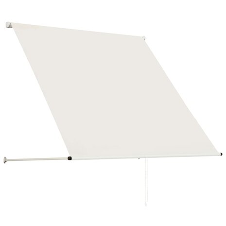 Luifel uittrekbaar 100x150 cm crème 3