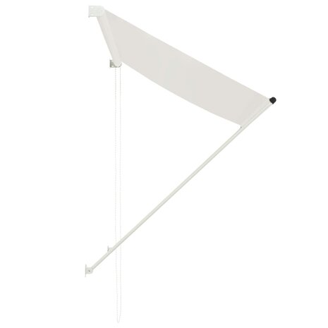 Luifel uittrekbaar 100x150 cm crème 4