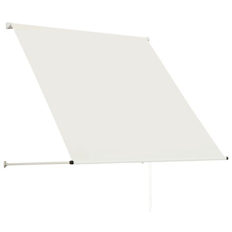 Luifel uittrekbaar 100x150 cm crème 7