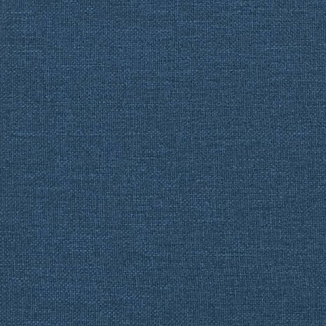 Driezitsbank stof blauw 8