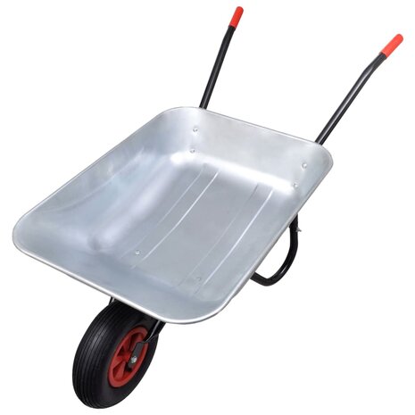 Kruiwagen 80 liter enkel wiel 4