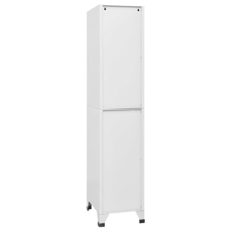 Lockerkast met 3 vakken 38x45x180 cm   5