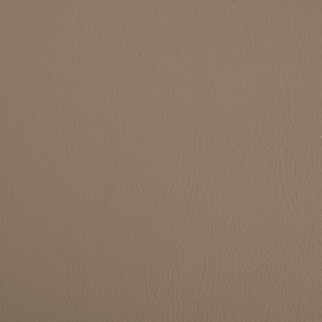 Opbergkrukken inklapbaar 2 st PVC cappuccinokleurig 8