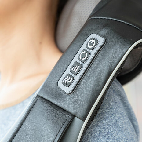 Shiatsu Pro Massager Massaki InnovaGoods 24W 8