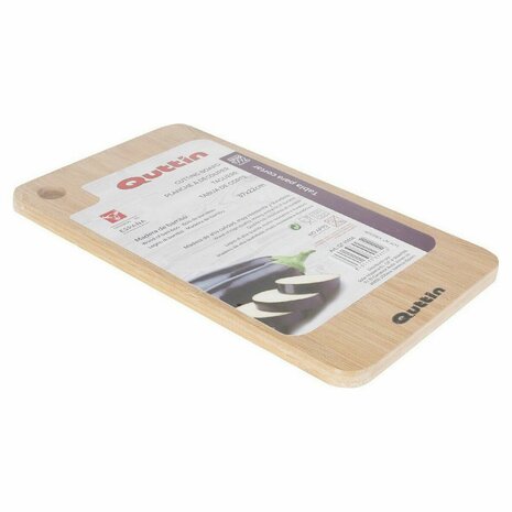 Snijplank Quttin Quttin Hout, bamboe Bamboe (6 Stuks) (37 x 22 cm) 2