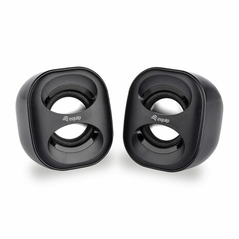 PC speakers Equip 245330 Zwart 3 W 6 W Bluetooth luidspreker 2