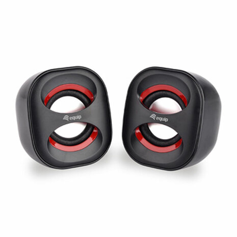 PC speakers Equip 245331 Zwart 3 W 6 W Bluetooth luidspreker 2