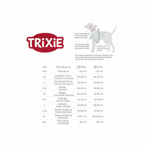 Hondenhalsband Trixie Premium Groen Olijf S 25-40 cm 5
