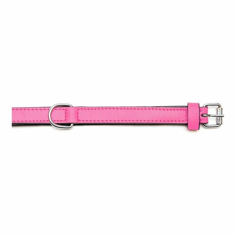 Hondenhalsband Gloria Gestoffeerd Fuchsia (40 cm) (40 x 2 cm) 3