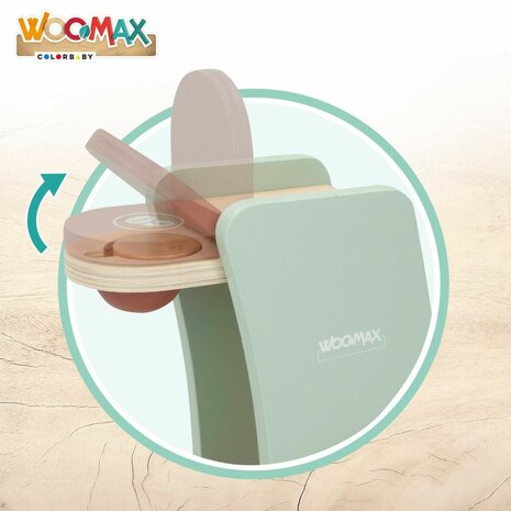 Speelgoed koffiezetapparaat Woomax 6 Onderdelen (6 Stuks) 3