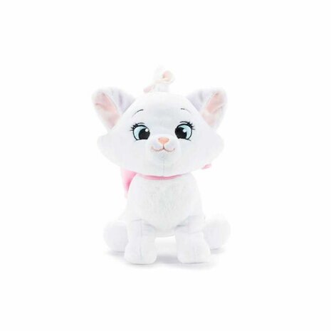 Knuffel Disney Cakey Cat 25 cm Wit Polyester 1
