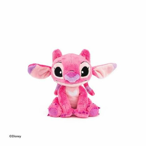 Knuffel Stitch 25 cm Roze 2