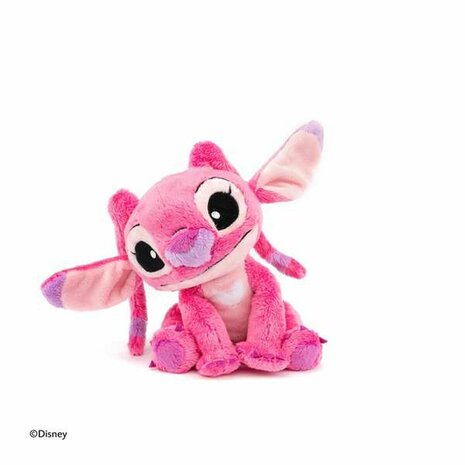 Knuffel Stitch 25 cm Roze 4