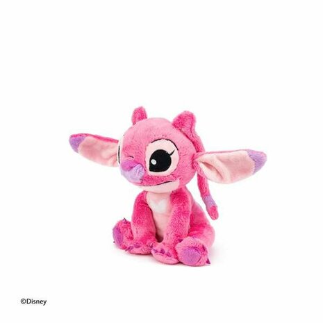 Knuffel Stitch 25 cm Roze 5