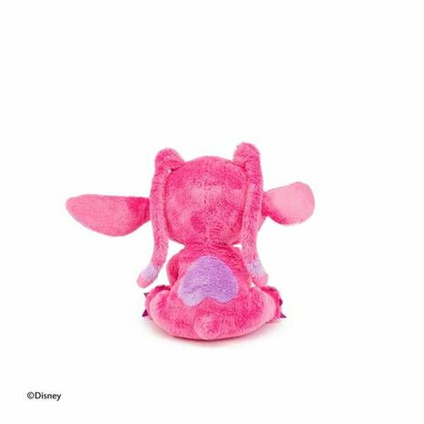 Knuffel Stitch 25 cm Roze 7