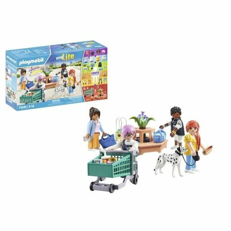 Playset Playmobil My Life 71541 1