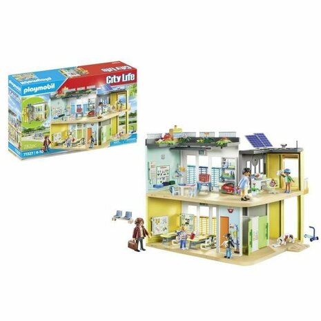 Speelset Playmobil City Life Plastic 2