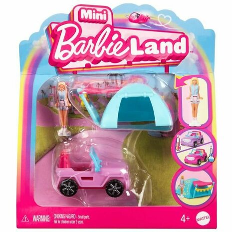 Actiefiguur Barbie Mini BarbieLand-Assortment HYF38 1
