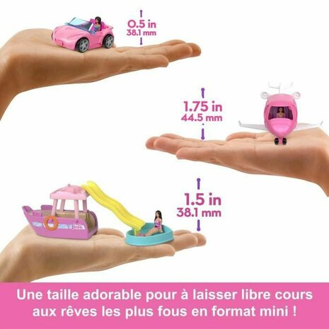 Actiefiguur Barbie Mini BarbieLand-Assortment HYF38 3