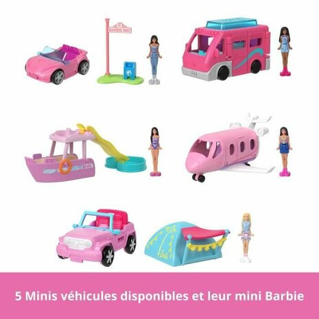 Actiefiguur Barbie Mini BarbieLand-Assortment HYF38 6
