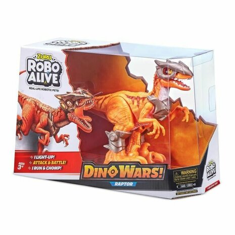 Actiefiguur Zuru Robo Alive Dino Wars Raptor 2
