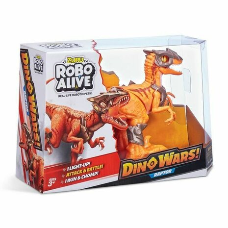 Actiefiguur Zuru Robo Alive Dino Wars Raptor 3
