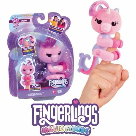 Actiefiguur Lansay Magic Moods Mimi el unicornio 4