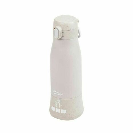 Flessenwarmer Babymoov Moov & Feed Beige 1
