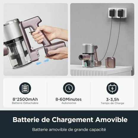 Steelstofzuiger Eureka AK10 Pro 450 W 6