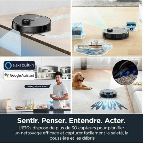 Robotstofzuiger Eureka E10S 2