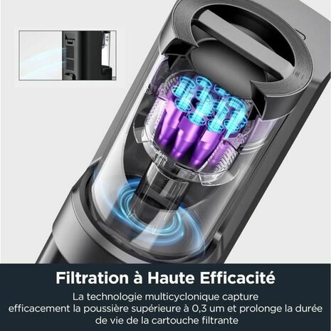 Robotstofzuiger Eureka E10S 4