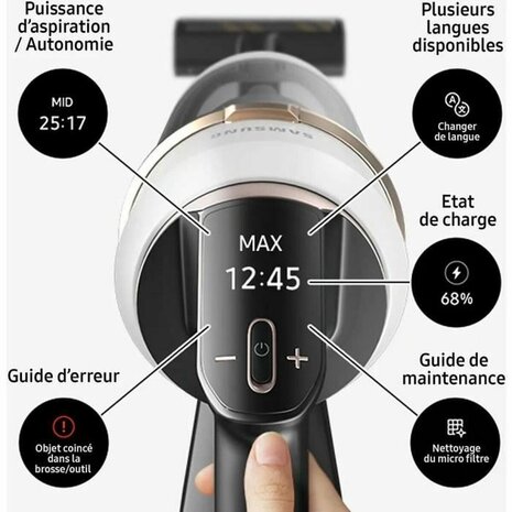 Steelstofzuiger Samsung 580 W 4