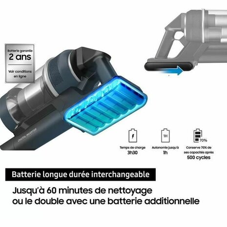 Steelstofzuiger Samsung 580 W 5