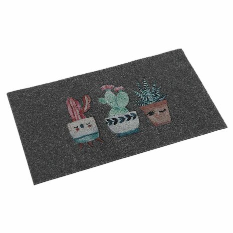 Deurmat Versa Cactus Thermoplast Kokosvezel 40 x 2 x 70 cm 1