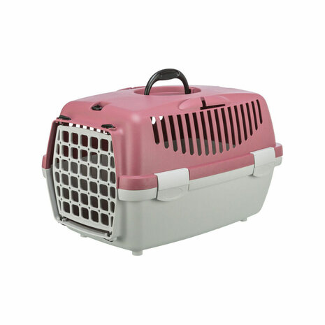 Draagmand Trixie Capri 1 & 2 Roze Lichtgrijs 32 × 31 × 48 CM 1