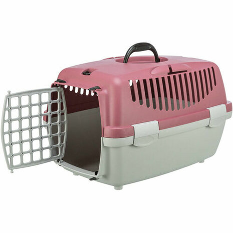 Draagmand Trixie Capri 1 & 2 Roze Lichtgrijs 32 × 31 × 48 CM 6