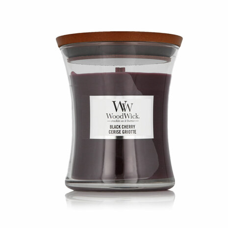 Geurkaars Woodwick Black Cherry 275 ml 2