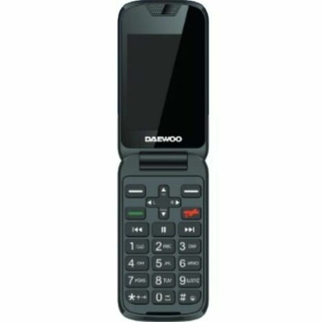 Senioren Telefoon Daewoo 2,8" 32 GB Zwart 1
