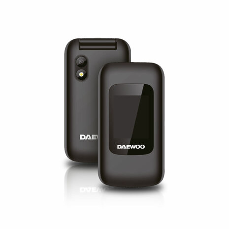 Senioren Telefoon Daewoo 2,8" 32 GB Zwart 2
